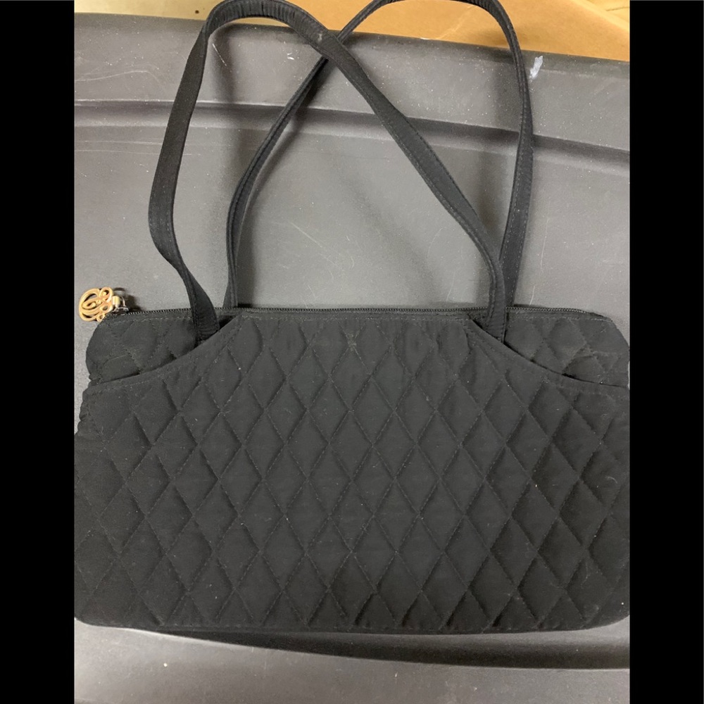 Black Vera Bradley shoulder bag